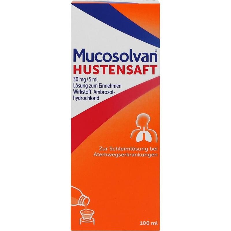 MUCOSOLVAN Saft 30 mg/5 ml