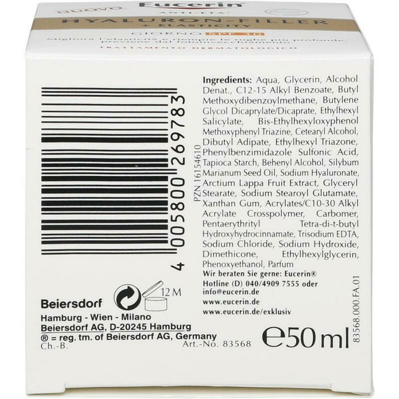 EUCERIN Anti-Age Hyaluron-Filler+Elast.Cre.LSF 30
